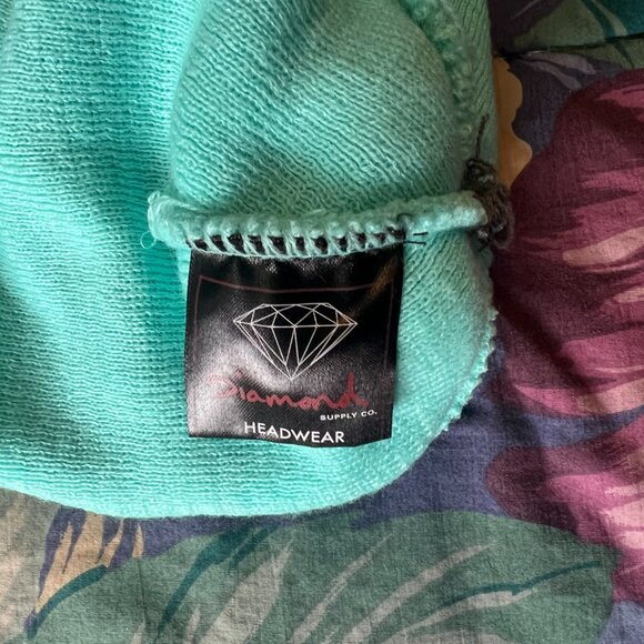 Diamond Supply Co. Beanie - Mint Green - Picture 2 of 2